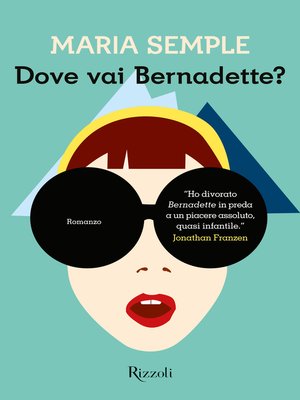 cover image of Dove vai Bernadette?